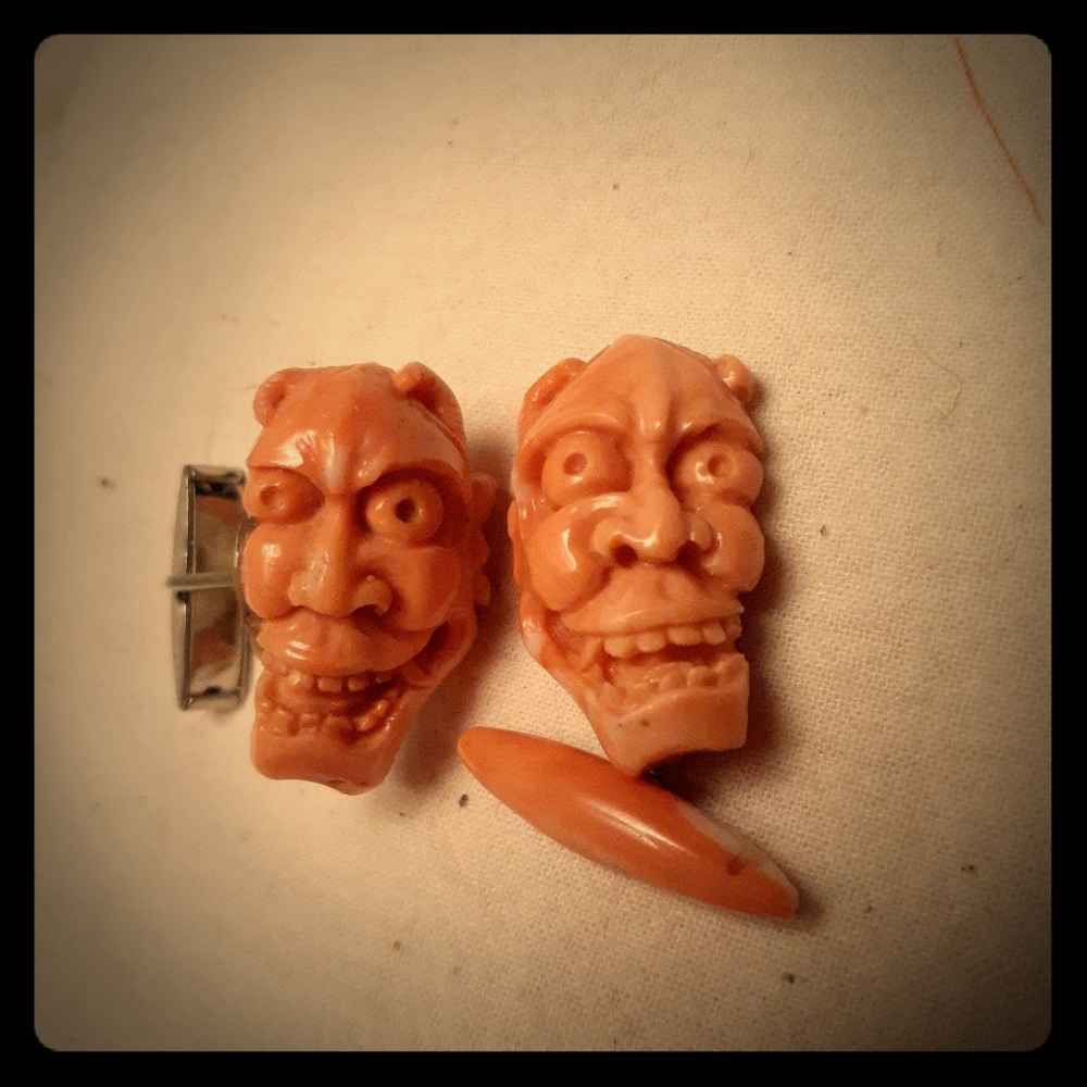 Extremely Rare Vintage Men's cufflinks